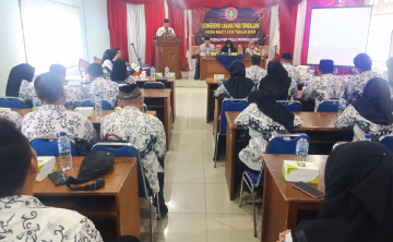 Rapat Besar PGRI Kab. Sampang - Persatuan Guru Republik Indonesia Cabang Kab. Sampang